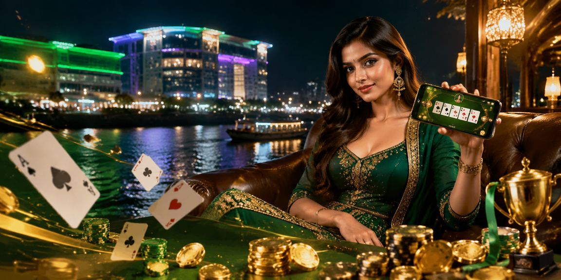 নরায়ণগঞ্জে টীন পট্টি গেমিং, উজ্জ্বল আলো সহ